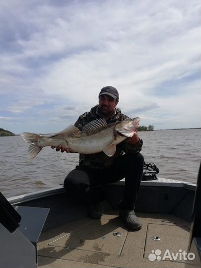 Рыбалка с гидом на Каме Алексеевский р-н