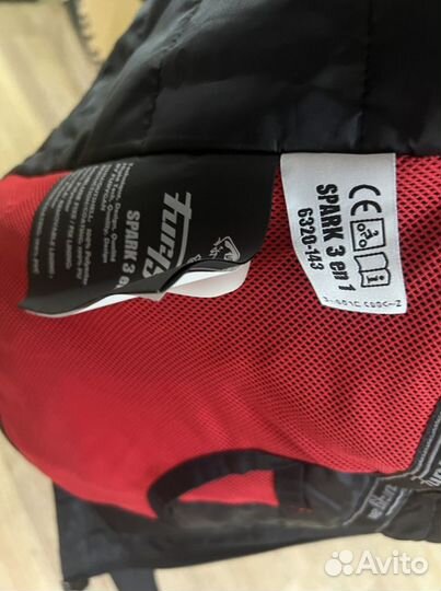 Мотокуртка текстиль Furygan Spark Vented 3in