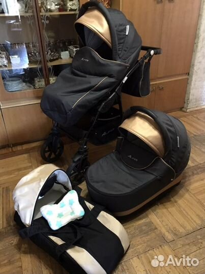 Коляска riko Alfa