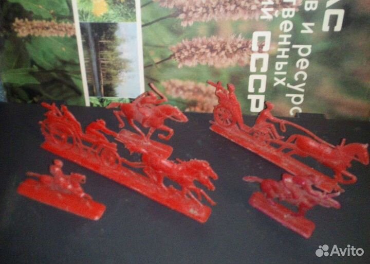 Солдаты конница СССР будёновцы