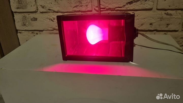 Красная фотолампа