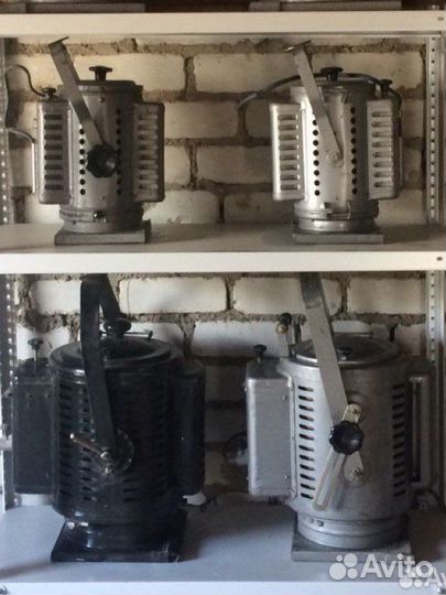 Прожектор софит лофт СССР ретро