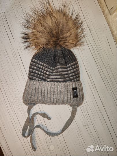 Шапка детская зимняя
