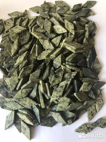 Змеевик натуральный камень