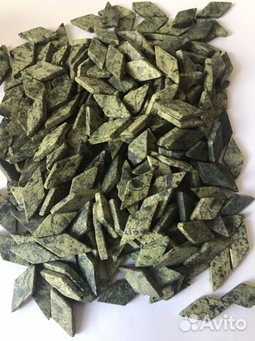 Змеевик натуральный камень