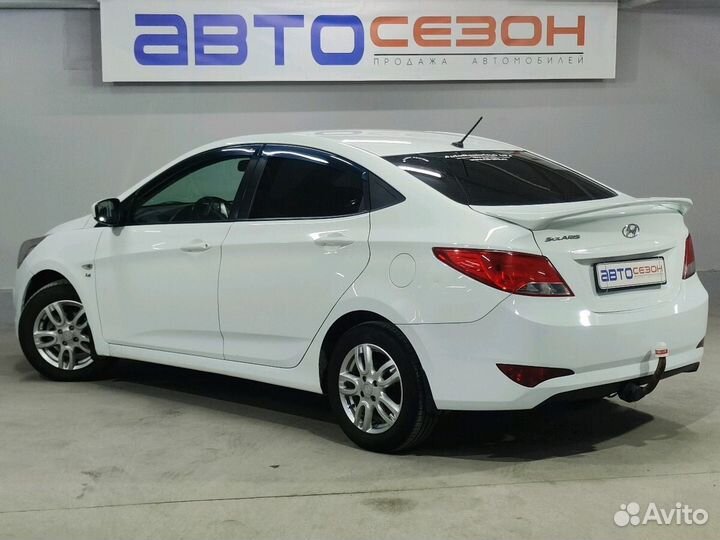 Hyundai Solaris 1.6 МТ, 2016, 161 300 км