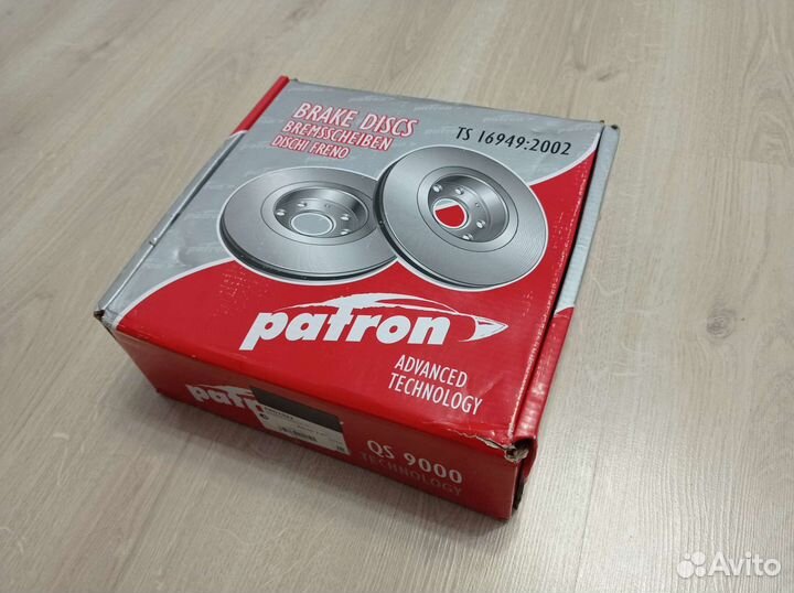 Диск тормозной перед hyundai solaris, KIA RIO