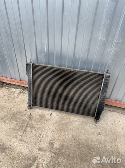 Радиатор Chevrolet Aveo 1.2 т250 06-11