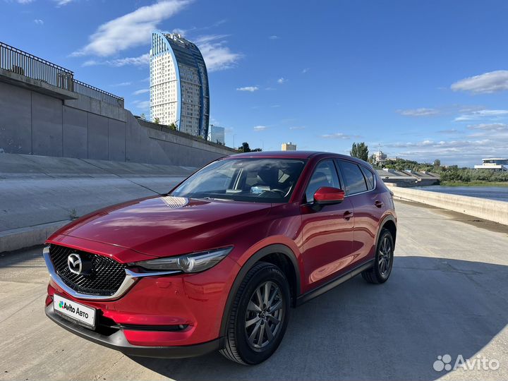 Mazda CX-5 2.5 AT, 2017, 118 120 км