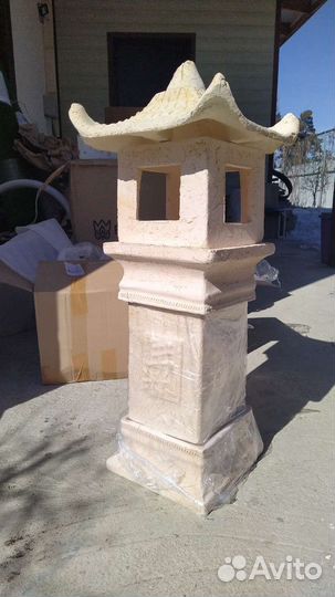 Фонарь уличный садовый