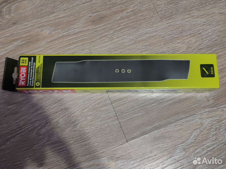 Запасной нож для газонокосилкиRyobi RLM13E33S