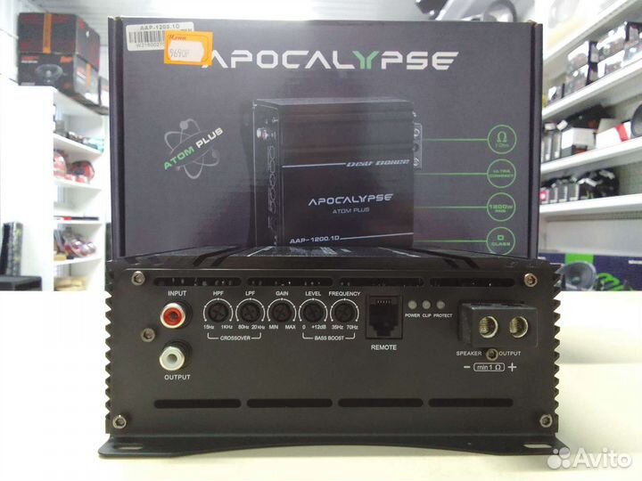 Усилитель apocalypse 1200.1D