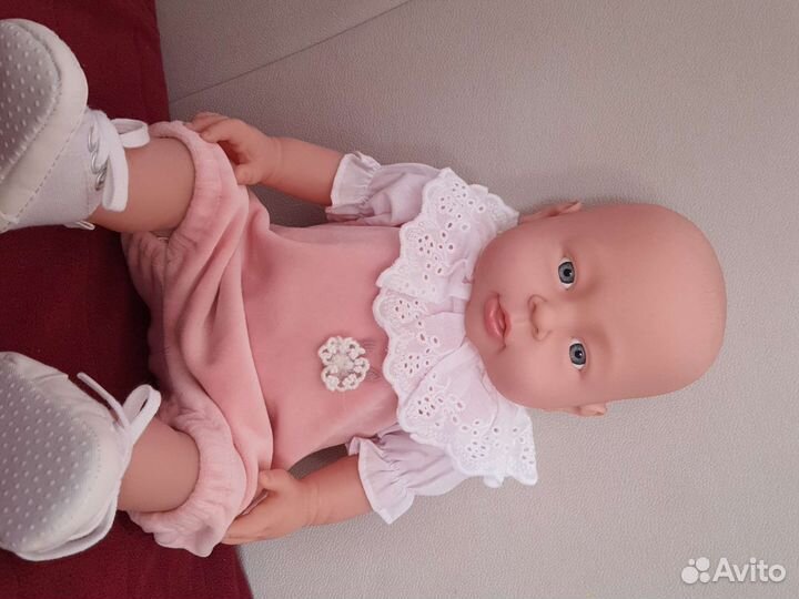 Кукла пупс виниловый