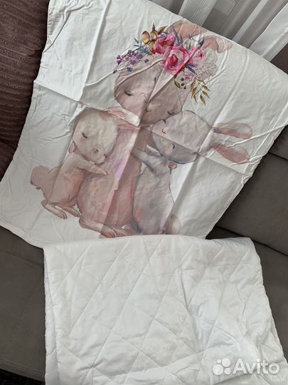 Бортики в детскую кроватку