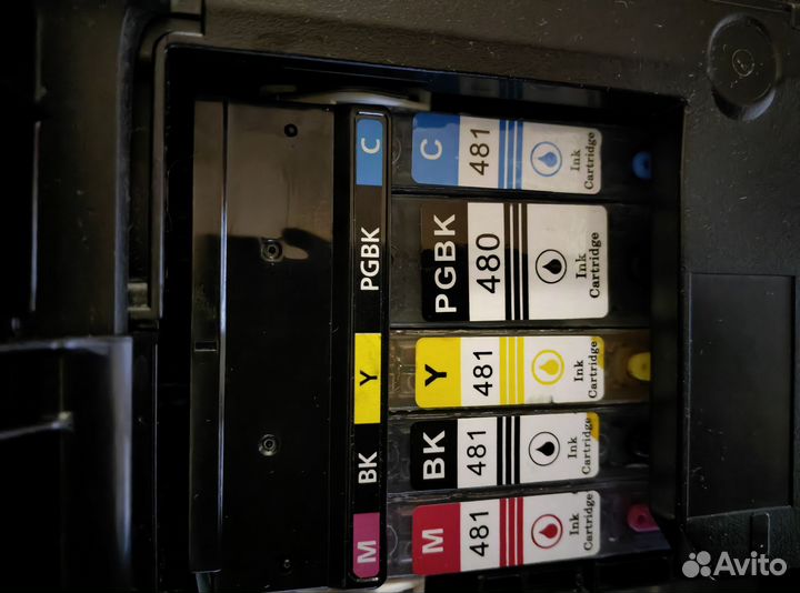 Принтер струйный canon ts704