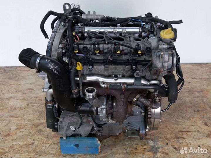 Двигатель 1.9 z19dtl / z19dth Opel Astra