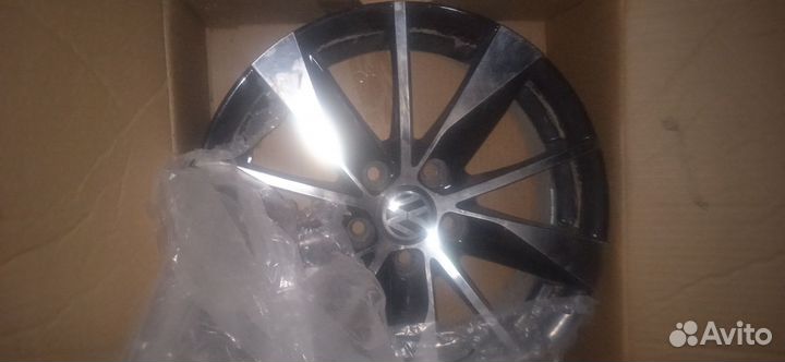 Литье диски r15 5x100 бу polo