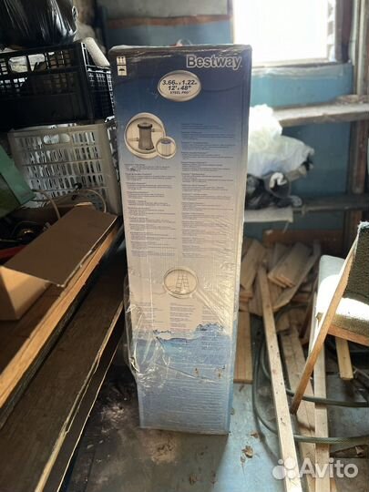 Бассейн bestway каркасный 366х122