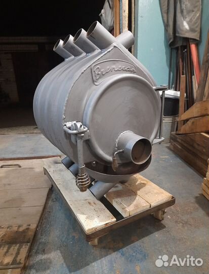 Печка в гараж бу