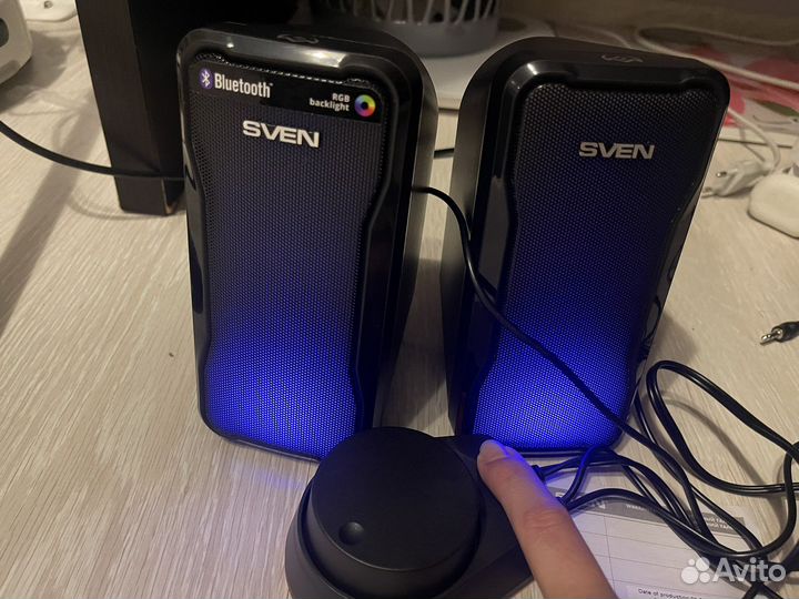 Компьютерные колонки sven