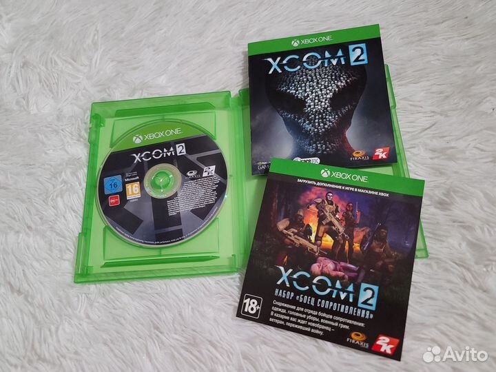 XBox One Series. XCom 2. Возможен обмен