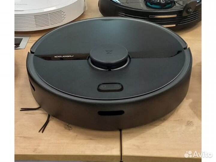 Робот пылесос Xiaomi Roborock S6 Pure Черный