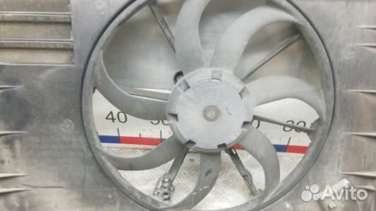 Вентилятор радиатора skoda octavia A5 (ODN57KE01)