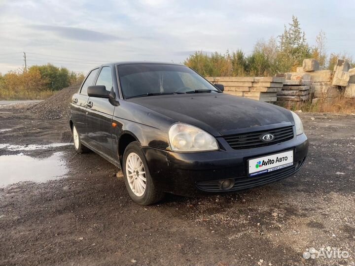 LADA Priora 1.6 МТ, 2008, 221 000 км