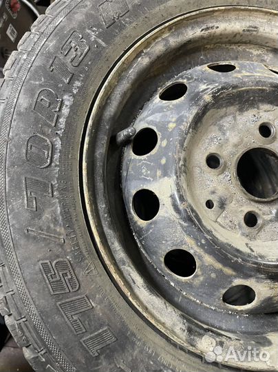 Колеса Акцент