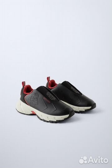 Новые кроссовки для мальчика Zara star wars disney