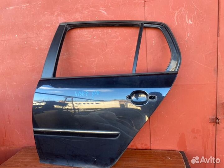 Дверь задняя левая Vw Golf 5 BSE 2007