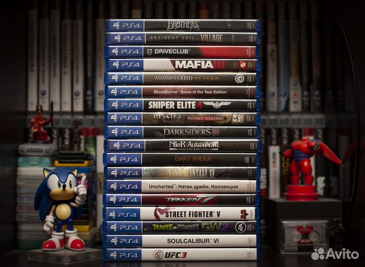 Лицензионные игры PlayStation 4 / 5 / Trade in