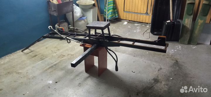 Мотохвост для транспортировки