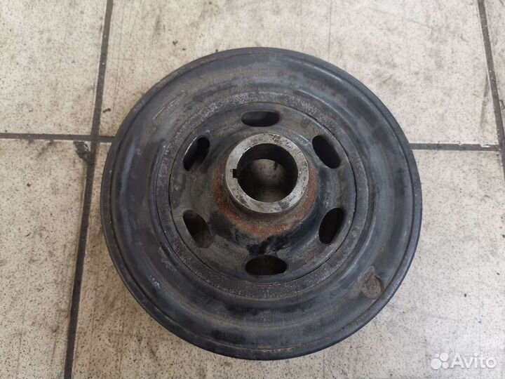 Шкив коленвала Mercedes sprinter w903 om611