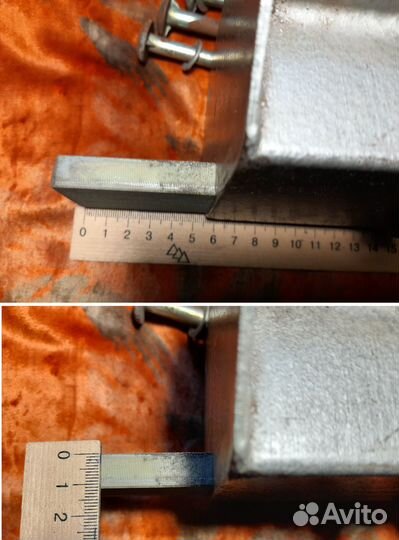 Замок гаражный накладной, замок винтовой СССР