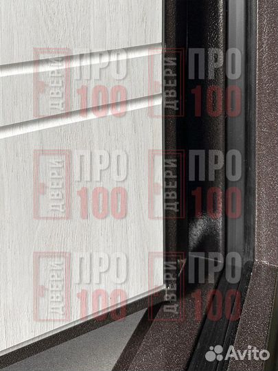 Дверь Протерма 11 см Уайт с терморазрывом