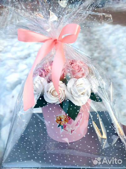 Мыльные букеты