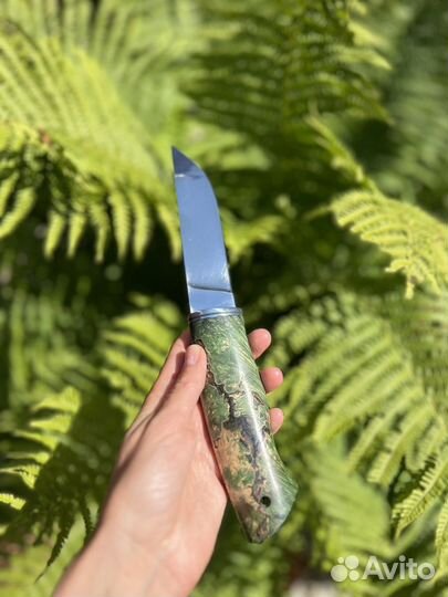 Нож носорог (кап клёна)