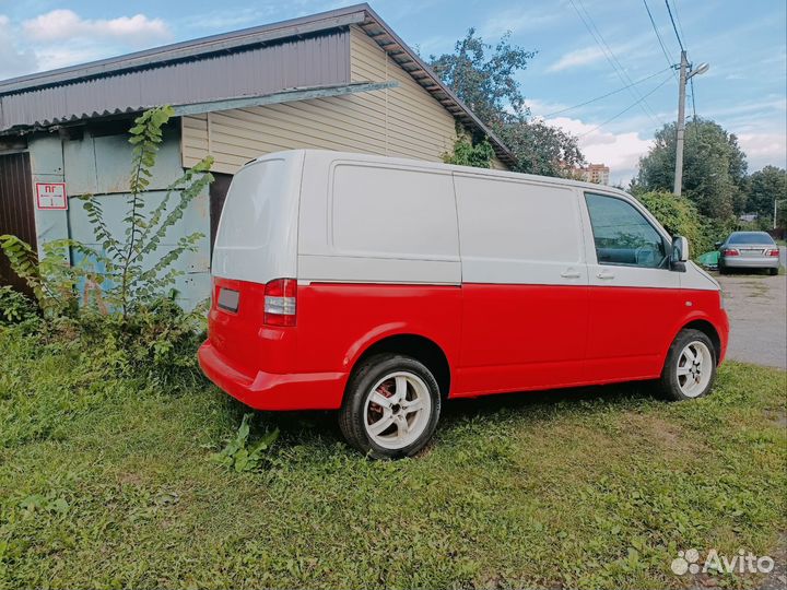 Volkswagen Transporter 1.9 МТ, 2006, 416 000 км