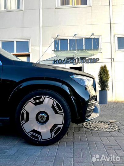 Кованые диски R22 Brixton Porsche Cayenne GT-02