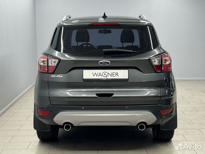 Ford Kuga 2.5 AT, 2018, 180 065 км