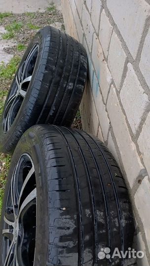 Летние колеса r15