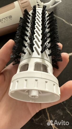 Щетка-фен rowenta brush activ 1000w