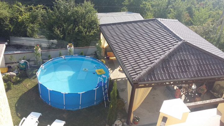 Дом 150 м² на участке 4 сот.