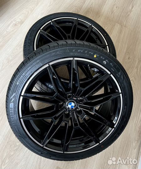 Колеса новые R19 для bmw 5 G30