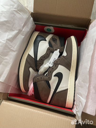 Travis Scott + Nike Air Jordan 1 High OG TS SP