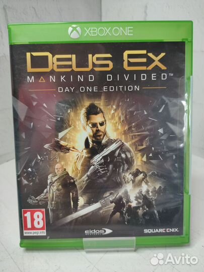 Диск для Xbox One Deus Ex: Mankind Divided