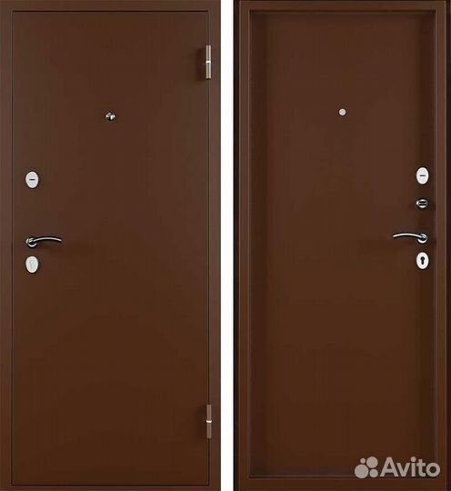 Дверь входная Промет Титан Металл-Металл