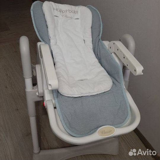 Стульчик для кормления happy baby