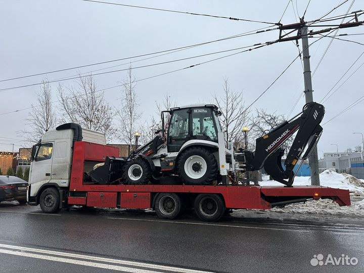 Новый Экскаватор-погрузчик Hidromek 102B